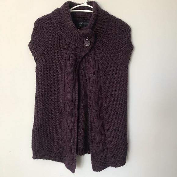 SALE ‼️VGUC Zara Knit vest, size S - Picture 1 of 4